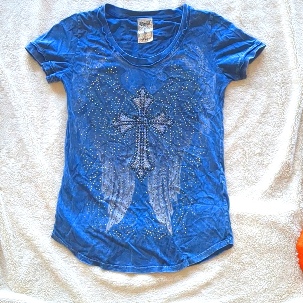 Vocal Rhinestone Tshirt